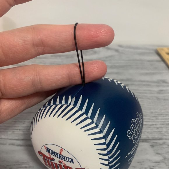 Vintage Good Stuff MLB Minnesota Twins Viny Plush Baseball - Picture 5 of 5